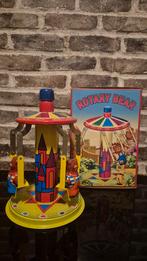 Retro Blikken Carrousel met Beren, Ophalen of Verzenden