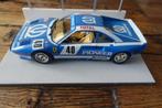 Ferrari 288 GTO Pioneer Burago ex kit, Ophalen of Verzenden, Zo goed als nieuw, Auto, Bburago