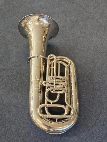 Te Koop: Miraphone mod. 186 4/4 BBb Tuba beschikbaar voor biedingen