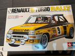 Tamiya Renault 5 Turbo Vintage jaren ‘80, Auto, Groter dan 1:32, Ophalen of Verzenden, Zo goed als nieuw