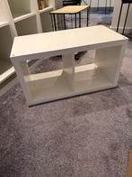 Witte Kallax, Ophalen, Met plank(en), Gebruikt, Minder dan 100 cm