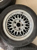 Bmw E 24, E 34 en E 36 orig. Bmw honingraat velgen plus BBS, Auto-onderdelen, Banden en Velgen, Ophalen of Verzenden, 195 mm, Zomerbanden