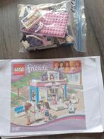 Lego friends 3187 schoonheidssalon, Ophalen of Verzenden, Zo goed als nieuw, Complete set, Lego