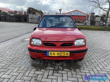 1997 NISSAN MICRA 2 K11 1.3I 16V CG13DE Onderdelen demontage beschikbaar voor biedingen