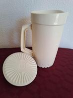 Tupperware schenkkan met deksel, vintage, Huis en Inrichting, Keuken | Tupperware, Ophalen of Verzenden, Gebruikt, Beker of Kan
