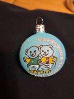 Baby blauw kerstbal, Ophalen of Verzenden, Zo goed als nieuw