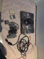 PS1 Playstation 1 - Klaar om te spelen!, Spelcomputers en Games, Ophalen of Verzenden, Zo goed als nieuw, Met 1 controller, Met geheugenkaart