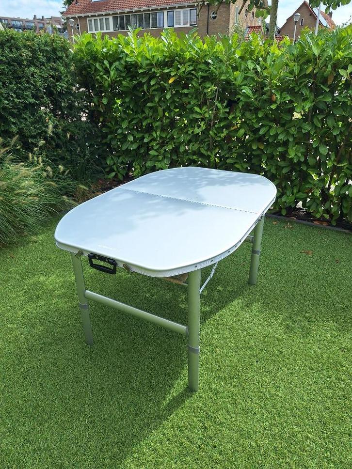 Campingtafel Eurotrail, Caravans en Kamperen, Kampeermeubelen, Zo goed als nieuw, Campingtafel, Ophalen