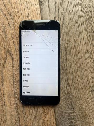 iPhone 6S zilvergrijs beschikbaar voor biedingen