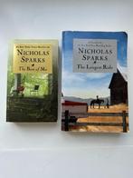 Nicholas Sparks – 2 romantische boeken voor €5, Gelezen, Nicholas Sparks, Ophalen of Verzenden, Nederland