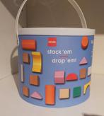 Houten blokjes/vormpjes, Ophalen, Zo goed als nieuw