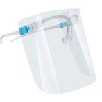 Gezicht / Spatscherm, Ophalen of Verzenden