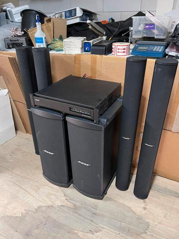 STUNT BOSE SET 4x MA12 Line Arrey +2x MB4 Subs + ENTERO 4400 beschikbaar voor biedingen