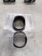 Dakdoorvoer met loodslab en schuifmof rond 160 mm, Ophalen