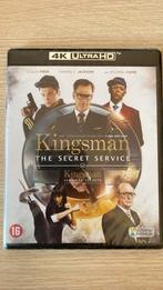 Kingsman 4K blu ray NL versie NIEUW, Cd's en Dvd's, Blu-ray, Ophalen of Verzenden, Nieuw in verpakking, Actie