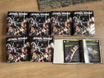 Star Wars Fact Files | 7 complete mappen, 140 nummers beschikbaar voor biedingen