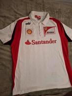 Polo Puma Ferrari Scuderia Santander Shell maat L, Verzamelen, Ophalen of Verzenden, Auto's