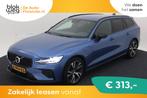 Volvo V60 2.0 T6 AWD R-Design LEDER|TREKHAAK|BL € 21.950,0, Automaat, Euro 6, 4 cilinders, Blauw