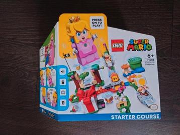 Lego 71403 Super Mario Adventures with Peach starter nieuw beschikbaar voor biedingen