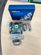 Moederbord Asrock IMB-180 Mini-ITX Motherboard, Computers en Software, Nieuw, DDR3, Ophalen of Verzenden, Intel