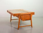 Clausen and Maerus vintage design schrijfbureau for Eden 60s, Ophalen, Gebruikt
