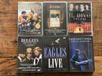 6 muziek dvd's, Alle leeftijden, Ophalen, Zo goed als nieuw, Muziek en Concerten