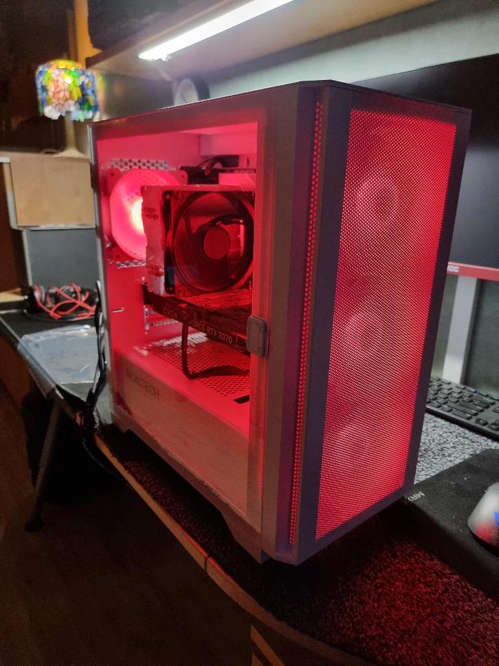 Super game Pc i7 10700 4.80Ghz/RTX 2070 8GB/16GB/Win 11, Computers en Software, Desktop Pc's