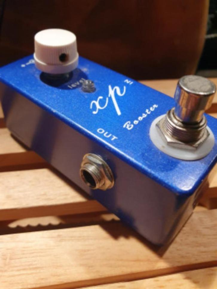 Zgan mosky XP booster gitaareffectpedaal in zeer goede staat, Muziek en Instrumenten, Effecten, Zo goed als nieuw, Multi-effect