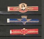 3x albert cuyp, Ophalen of Verzenden, Sigarenbandjes