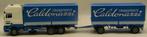 AWM DAF XF SSC Caldonazzi huif aanhanger no 70776   1/87, Ophalen of Verzenden, Nieuw, Bus of Vrachtwagen, Overige merken