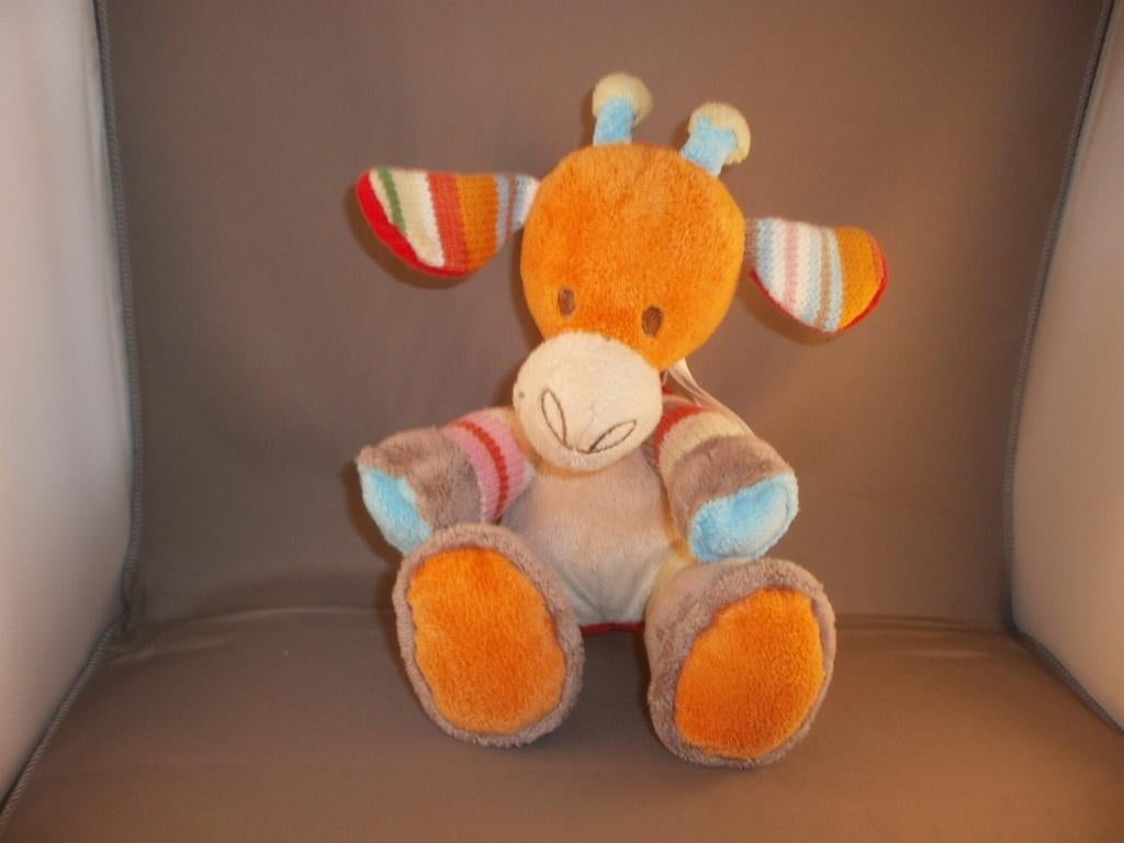 happy horse giraf giro velours/ gehaakte stof rib stof rode, Ophalen of Verzenden, Zo goed als nieuw, Overige typen