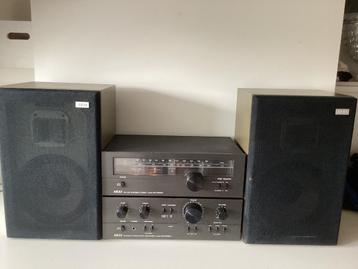 Nette retro Akai stereo set AM-2250, AT-2250, SR-1100 beschikbaar voor biedingen