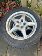 Toyota Prius Winterbanden met Velgen 205/60 R16, Ophalen, Gebruikt, 16 inch, Banden en Velgen