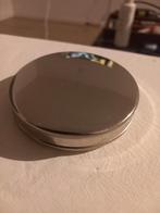 Antiek Nederlands verzilverd pillendoosje gladde afwerking, Ophalen of Verzenden