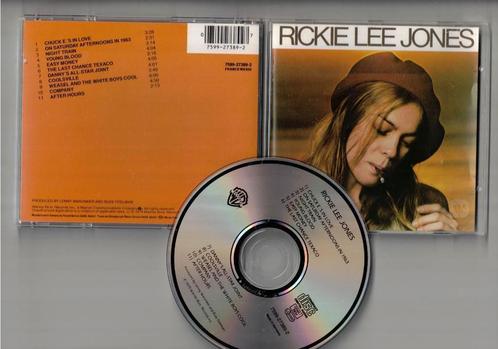RICKIE LEE JONES CD same title, Cd's en Dvd's, Cd's | Pop, Gebruikt, 1980 tot 2000, Ophalen of Verzenden