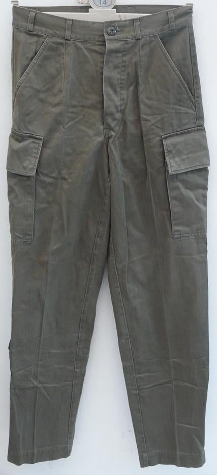 Broek, Gevechts, Uniform, M78, maat: 82x74, KL, 1978.(Nr.2), Verzamelen, Militaria | Algemeen, Landmacht, Kleding of Schoenen
