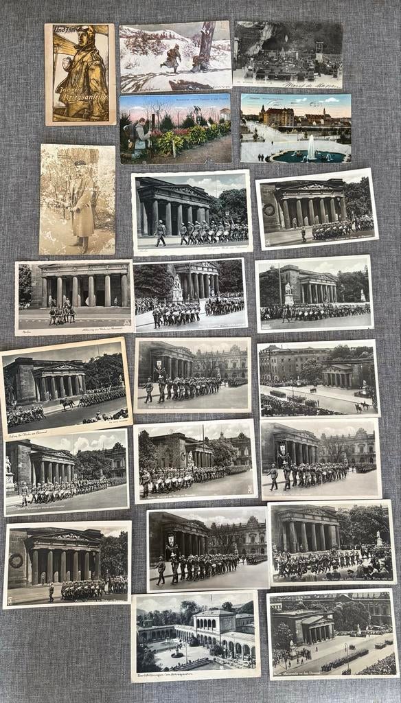 Duitse ansichtkaarten 1916-1945, Verzamelen, Ophalen of Verzenden, 1920 tot 1940, Gelopen, Duitsland