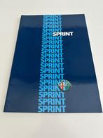 Folder Alfa Romeo Sprint, Ophalen of Verzenden, Zo goed als nieuw, Alfa Romeo