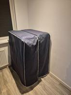 Opklapbaar logeerbed twee stuks, Huis en Inrichting, Slaapkamer | Bedden, Ophalen, Gebruikt, Eenpersoons, 190 cm of minder