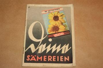 Zeldzaam oud zaai / tuinboekje - Circa 1950 !! beschikbaar voor biedingen