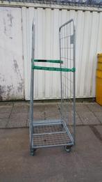 Transportkar Rolcontainer Verhuiskar Transportcontainer 20,-, 100 liter of meer, Ophalen, Gebruikt, Transportkar