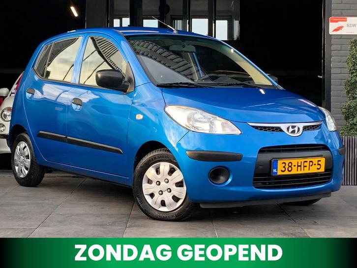 Hyundai I10 1.1 Active Cool|Airco|El.Ramen|1e eig|NAP|, Auto's, Hyundai, Bedrijf, Te koop, i10, ABS, Airconditioning, Centrale vergrendeling