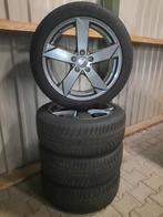 18 inch velgen 5×108 VOLVO V60 S60 V70 FORD MONDEO WINTERSET, Auto-onderdelen, Banden en Velgen, 18 inch, Gebruikt, Banden en Velgen