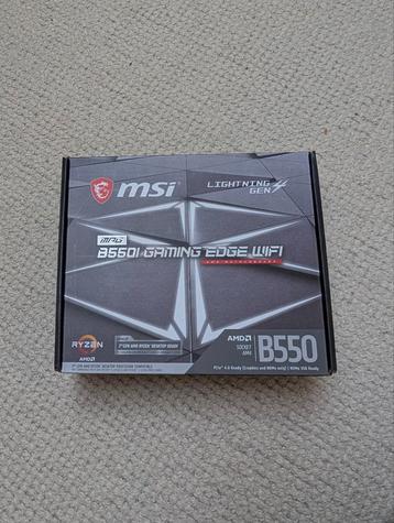 MSI MPG B550I Gaming Edge WiFi beschikbaar voor biedingen