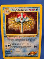 Misty's Tentacruel 10/132 - Gym Heroes (1st edition), Verzenden, Gebruikt