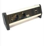 Desktop bachmann stekkerblok met UTP aansluiting, Ophalen of Verzenden, Gebruikt, Apparatuur