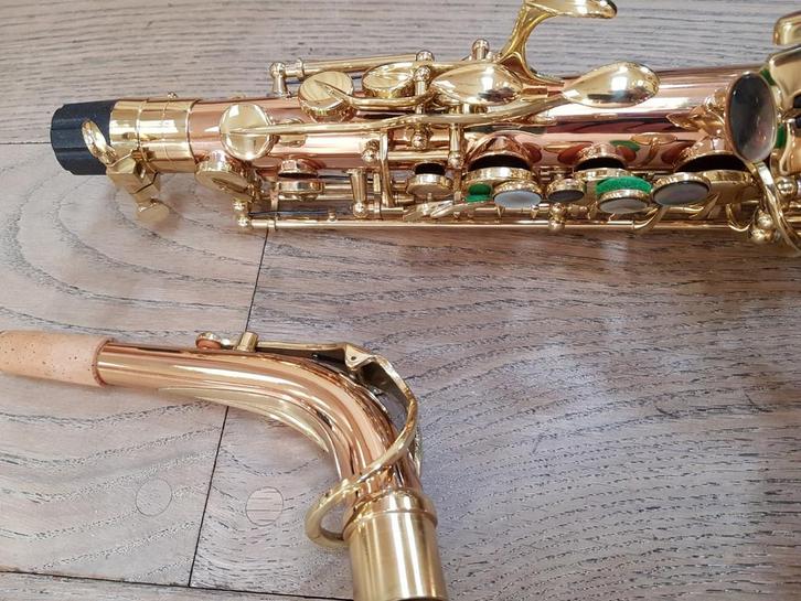 Altsaxofoon nieuw koper, Muziek en Instrumenten, Blaasinstrumenten | Saxofoons, Nieuw, Alt, Ophalen of Verzenden