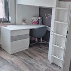 Ikea hoogslaper+ kledingkast, Huis en Inrichting, Ophalen, Zo goed als nieuw, Eenpersoons