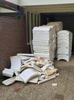 Piepschuim broodjesvloer isolatie, Doe-het-zelf en Verbouw, Isolatie en Afdichting, Ophalen, Gebruikt, 15 m² of meer, Vloerisolatie