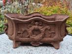 ✨️ 🎄 ✨️ ️   gietijzeren  bloembakken, Antiek en Kunst, Ophalen of Verzenden